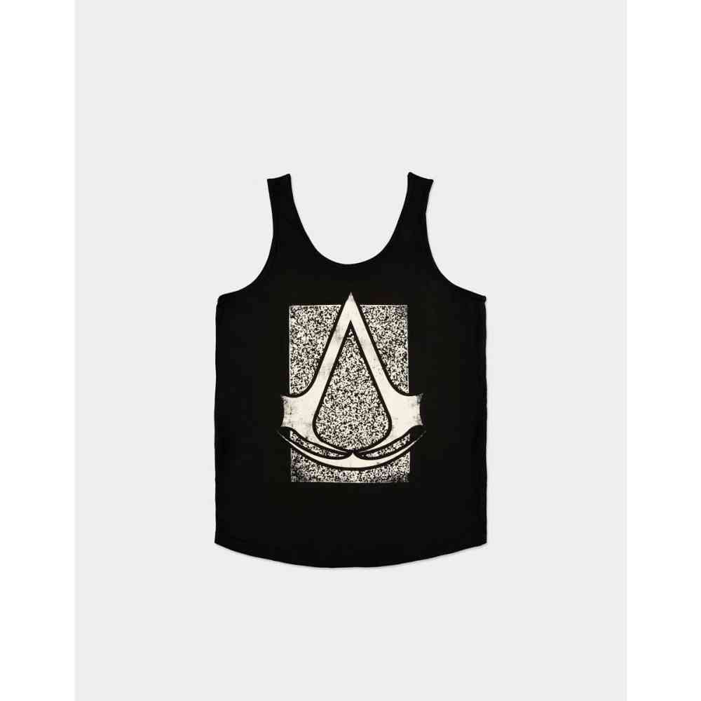 Assassin's Creed - Logo Tanktop - Schwarz